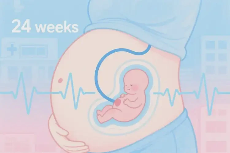 懷孕第24周胎心167還要保胎嗎(圖4)