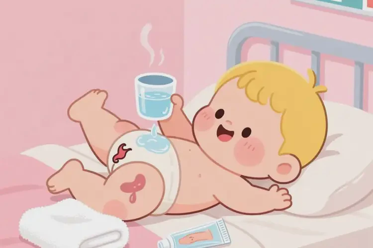 幼兒肛周出濕疹可不可以徹底自愈(圖2)