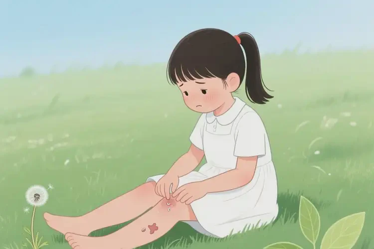 小學(xué)生四肢偶爾長(zhǎng)濕疹可以徹底自愈嗎(圖3)