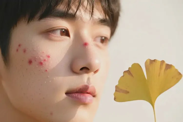 男生面部經(jīng)常長濕疹不管它會自己好嗎(圖1)