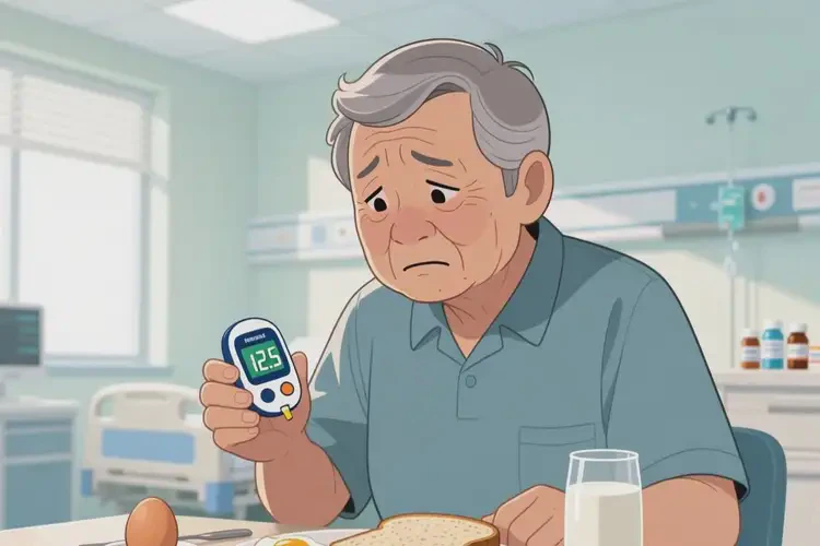 中老年人早餐血糖12(圖1)