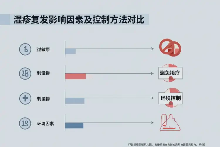 女生屁股上偶爾長濕疹可不可以徹底自愈(圖1)