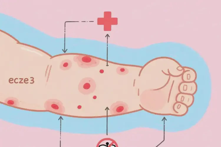 嬰幼兒手臂上偶爾長濕疹可不可以徹底自愈(圖3)