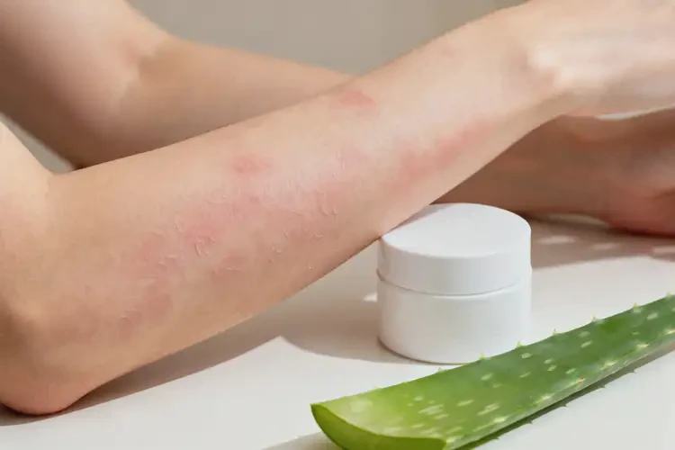 女性手臂出現(xiàn)濕疹可以徹底自愈嗎(圖3)