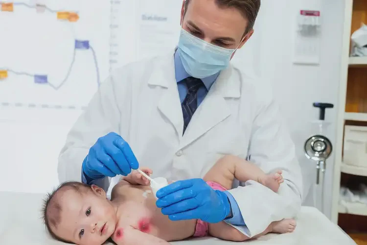 嬰幼兒全身經(jīng)常起濕疹可以徹底自愈嗎(圖3)