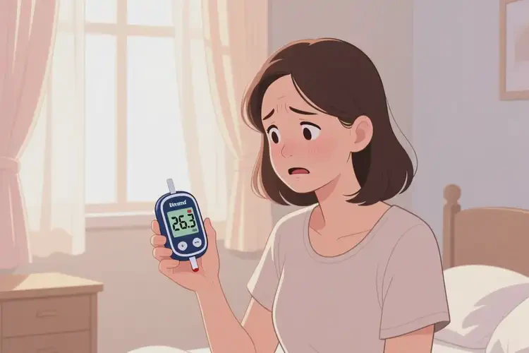 女人早上血糖26(圖4)