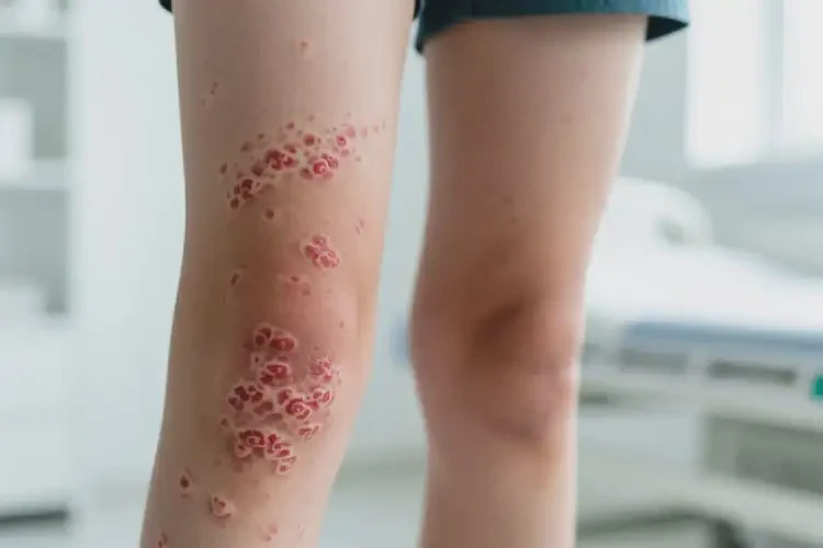 中學生大腿出現(xiàn)濕疹能靠自己自愈嗎(圖4)