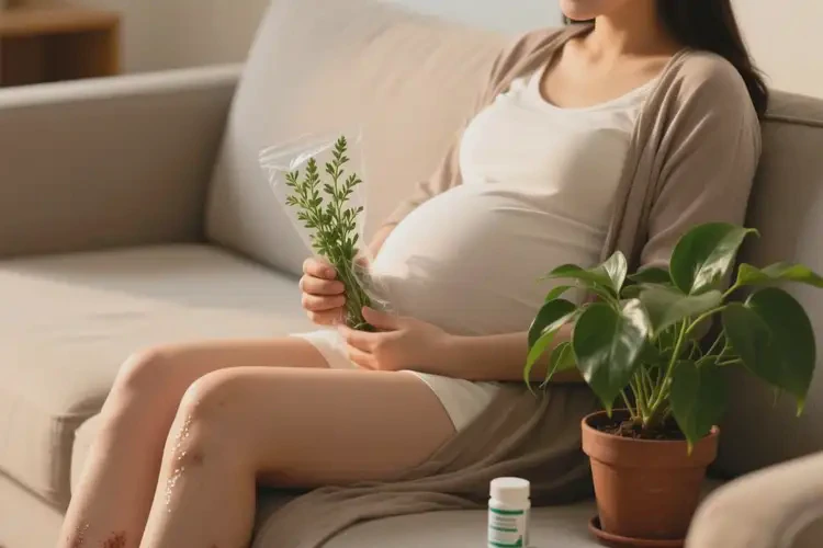 產(chǎn)婦小腿容易長濕疹不管它會(huì)自己好嗎(圖3)