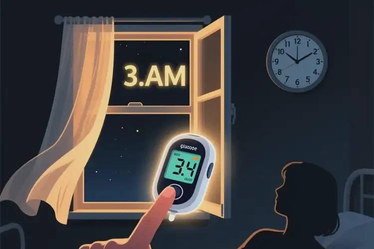 男人晚上血糖3點(diǎn)4是糖尿病嗎(圖3)