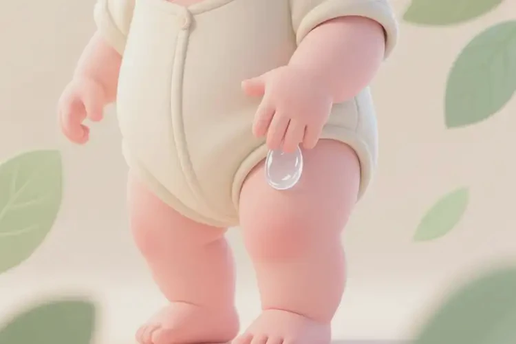 寶寶小腿上容易長濕疹可以徹底自愈嗎(圖3)