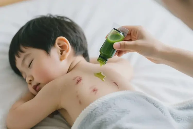 孩子身上經(jīng)常長(zhǎng)濕疹能夠徹底治愈嗎(圖1)