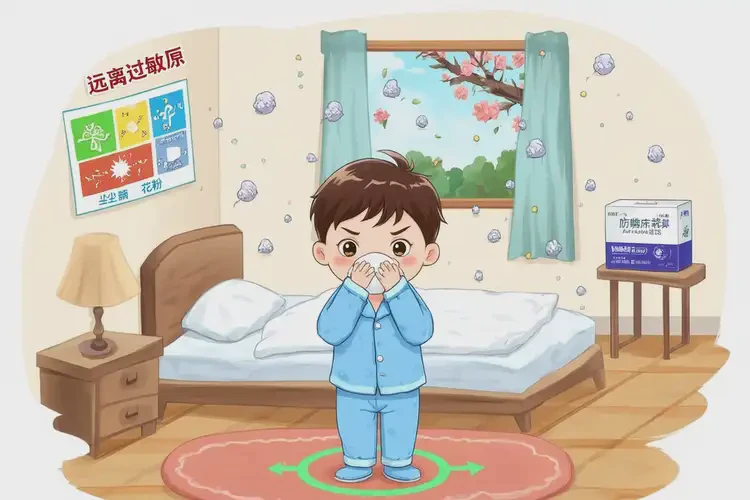 兒童手臂上出濕疹能徹底自愈嗎(圖1)