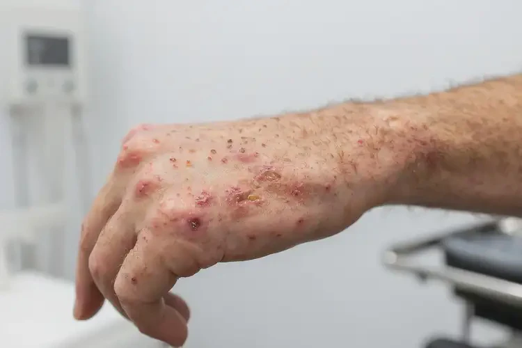 男性手上容易起湿疹能够彻底治愈吗(图4)