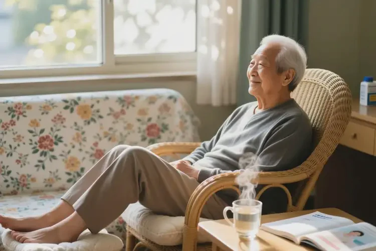 老人屁股偶爾起濕疹可不可以徹底自愈(圖2)