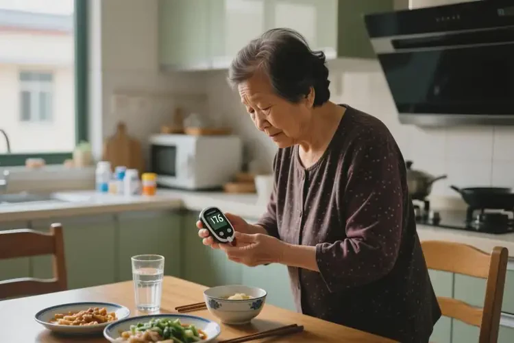 老年人中餐血糖17點(diǎn)6意味著什么(圖3)