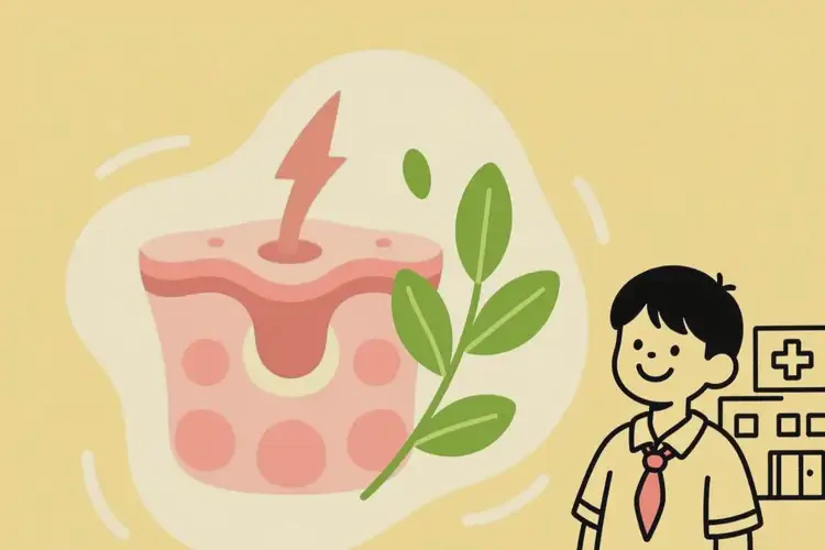 中学生肛周出湿疹能靠自己自愈吗(图2)