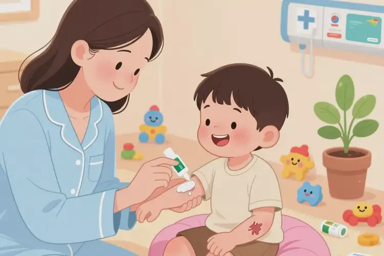 少兒身上容易長(zhǎng)濕疹能夠徹底治愈嗎(圖4)