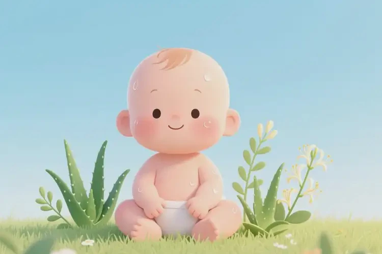 小兒大腿上長濕疹可以徹底自愈嗎(圖4)