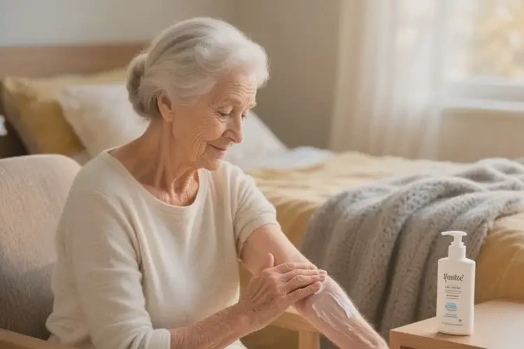 高齡老人全身偶爾長濕疹可以徹底自愈嗎(圖1)