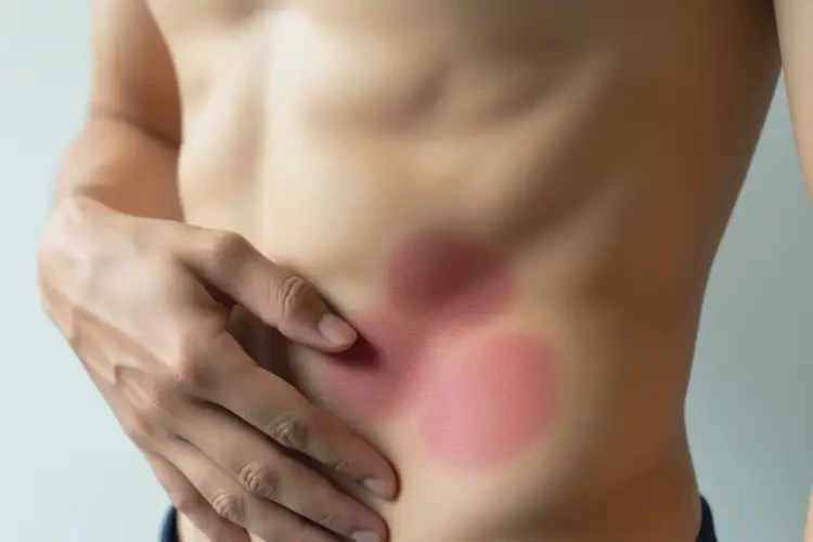 男性肚子偶爾長(zhǎng)濕疹不管它會(huì)自己好嗎(圖4)