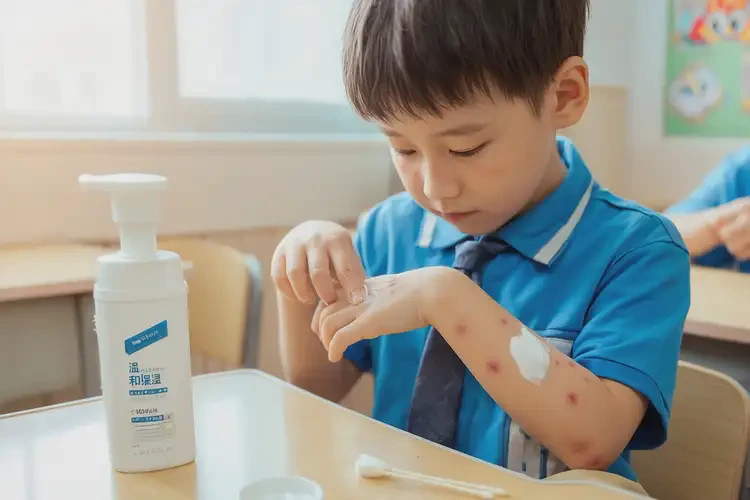 小學生肚子有濕疹能徹底自愈嗎(圖2)