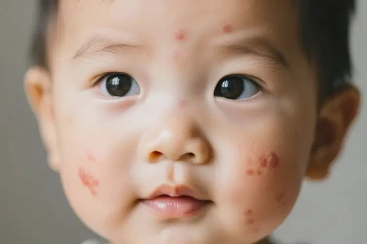 幼兒臉上經(jīng)常起濕疹可不可以徹底自愈(圖4)