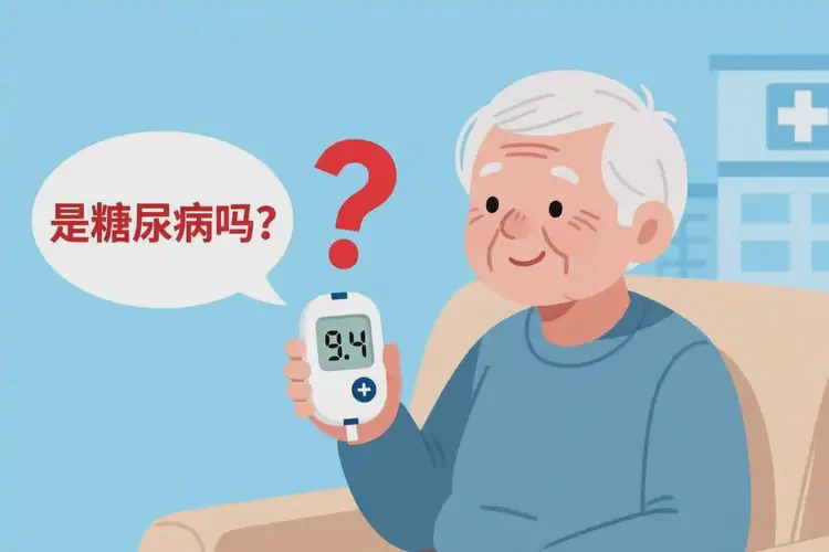 老年人早上空腹血糖9點4是糖尿病嗎(圖4)