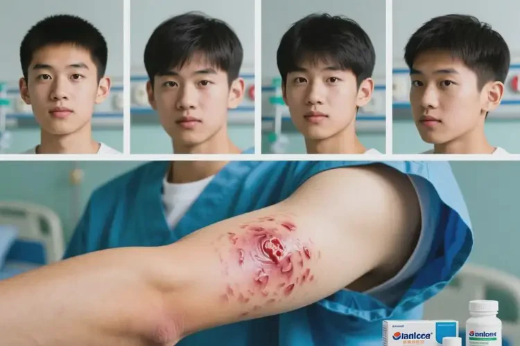 青少年手臂偶爾起濕疹能徹底自愈嗎(圖3)