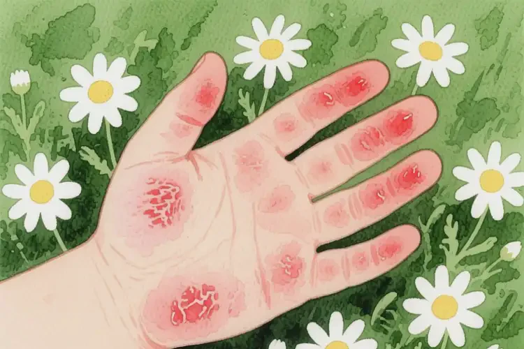 兒童手上偶爾長(zhǎng)濕疹能靠自己自愈嗎(圖3)