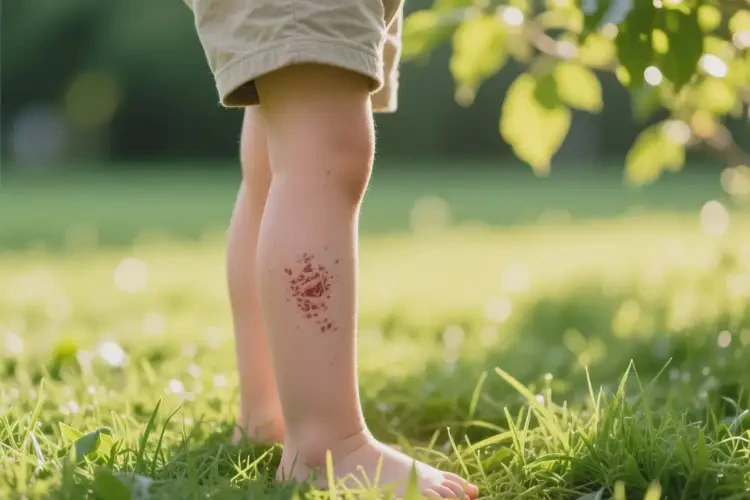 小孩小腿上經(jīng)常起濕疹能靠自己自愈嗎(圖3)