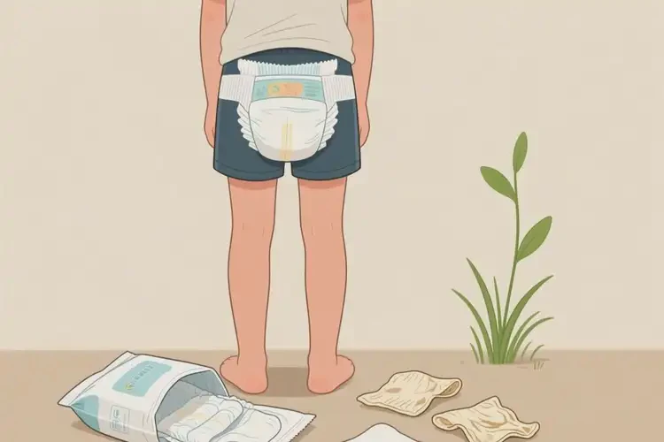 青少年屁股上長濕疹不管它會自己好嗎(圖2)