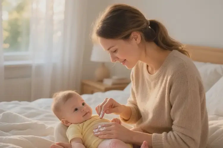嬰幼兒小腿有濕疹可不可以徹底自愈(圖4)