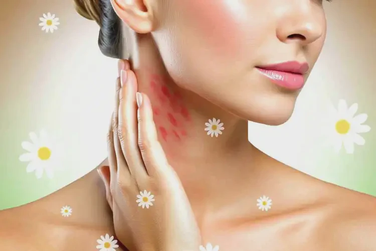 女人脖子偶爾長(zhǎng)濕疹能夠徹底治愈嗎(圖4)