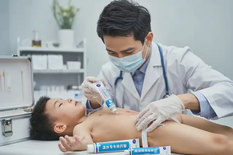 小孩肛周出濕疹能夠徹底治愈嗎(圖4)