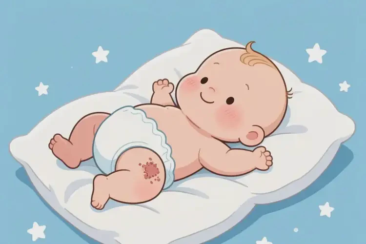 嬰兒屁股容易起濕疹能徹底自愈嗎(圖2)