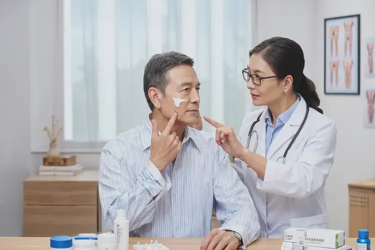 男性面部經(jīng)常起濕疹可不可以徹底自愈(圖2)