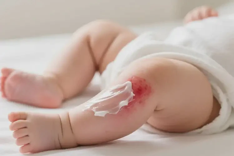 嬰兒大腿經(jīng)常起濕疹可以徹底自愈嗎(圖1)