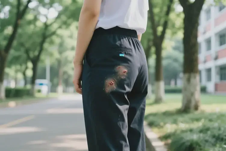 大学生屁股上出湿疹不管它会自己自愈吗(图2)