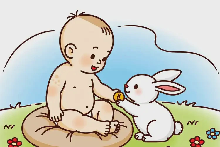 幼儿身上出湿疹能彻底自愈吗(图1)