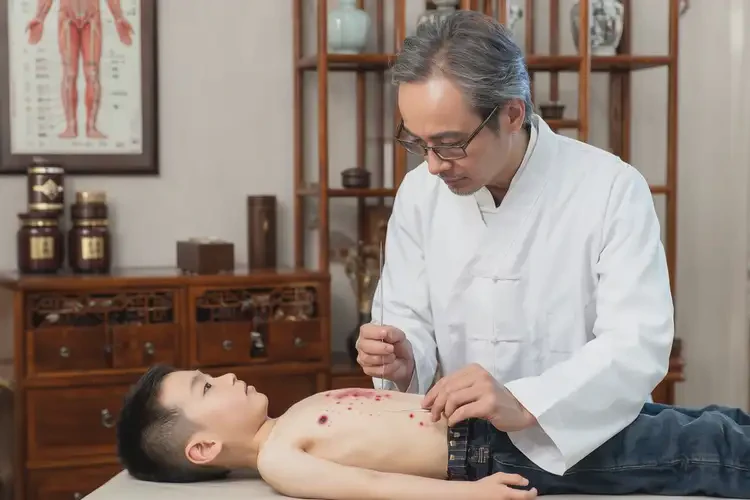 孩子肚子出湿疹可以彻底自愈吗(图1)