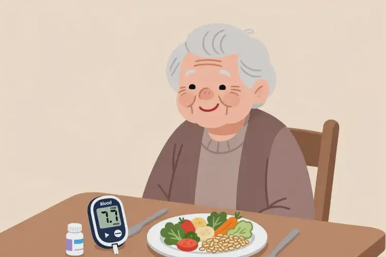 中老年人晚餐血糖7點7是糖尿病嗎(圖1)