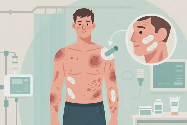 男性全身有濕疹能夠徹底治愈嗎(圖3)