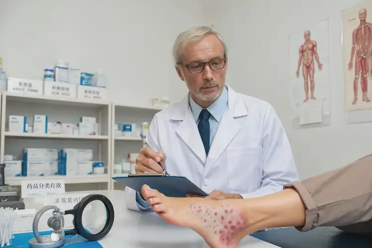 男生腳上經(jīng)常長(zhǎng)濕疹可以徹底自愈嗎(圖2)