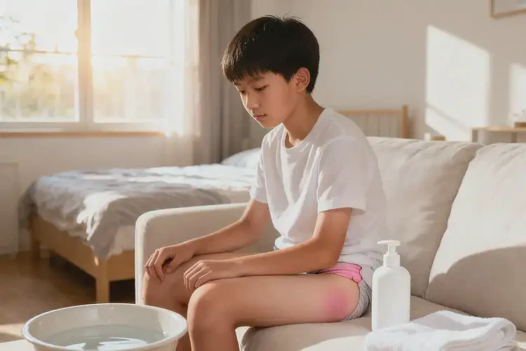 中學生肛周偶爾起濕疹能不能徹底自愈(圖1)