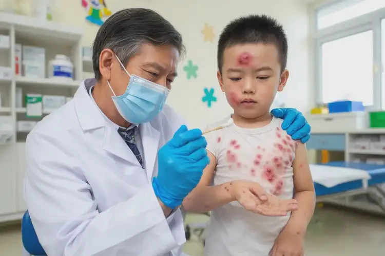 兒童全身起濕疹能徹底自愈嗎(圖3)