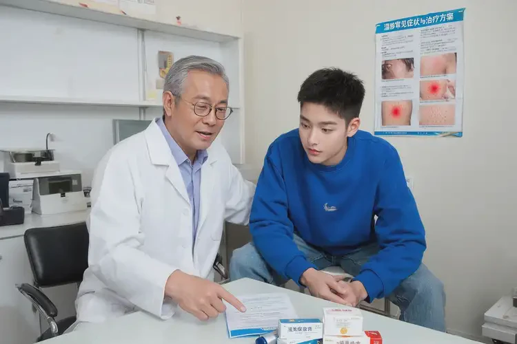 大學生大腿上出濕疹能夠徹底治愈嗎(圖3)