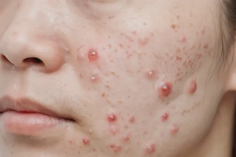 男性面部長(zhǎng)濕疹可不可以徹底自愈(圖4)