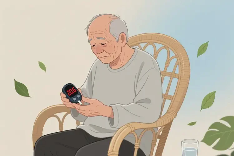 老年人中午血糖20點(diǎn)6是糖尿病嗎(圖4)