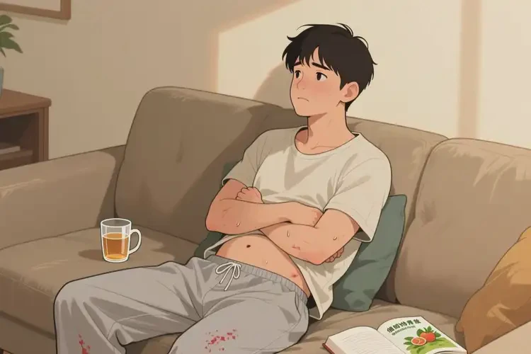 青年人肚子容易長濕疹不管它會自己好嗎(圖2)