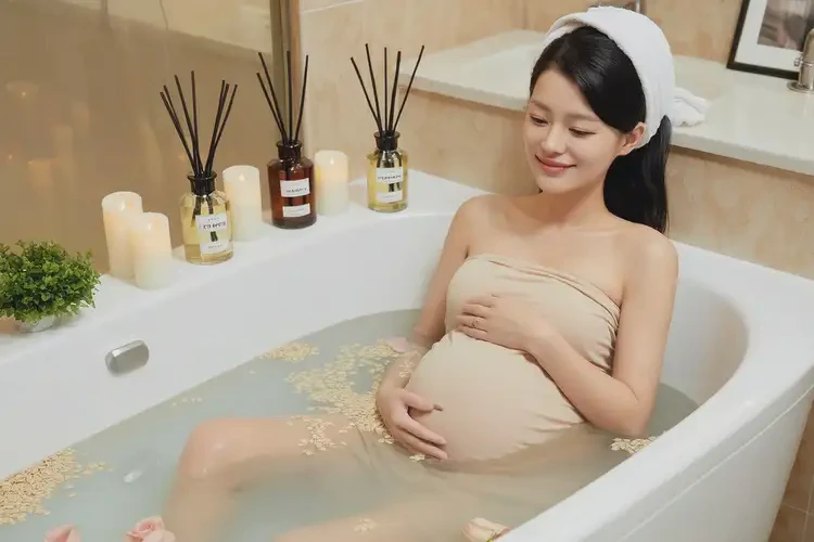 孕婦大腿有濕疹不管它會自己自愈嗎(圖1)